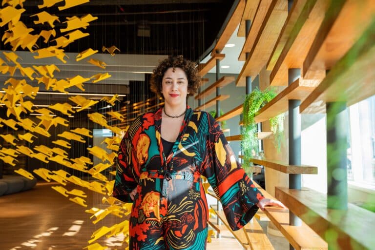 Talita Cardozo, profissional com 19 anos de experiência, acaba de chegar a WMcCann, assumindo como diretora de criação. 