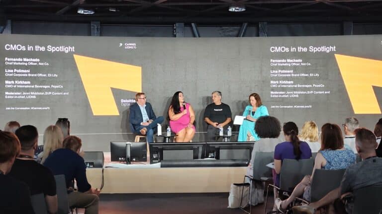 Cannes Lions 2023 - “Times de marketing precisam ser embaixadores da criatividade”