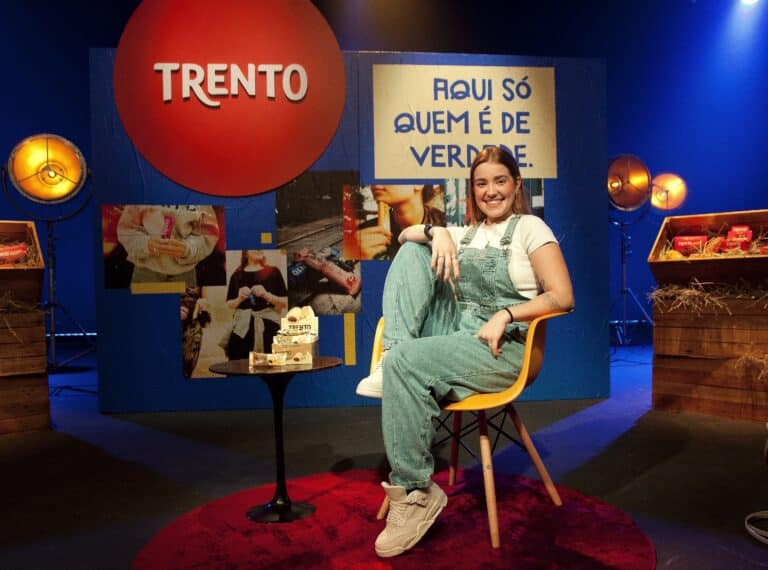 A Trento, linha de chocolates que está há 12 anos no mercado, anuncia o lançamento da sua primeira campanha de branding.