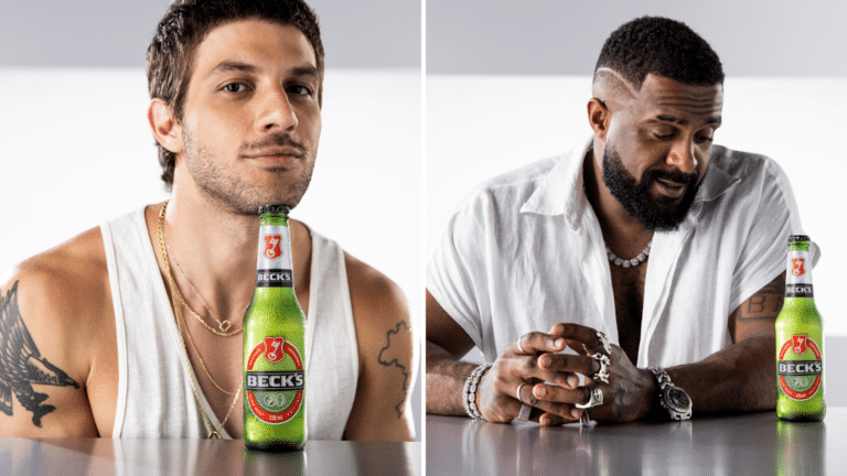 Beck's lança campanha sensorial para destacar as sensações que podem ser exploradas, ao provarem o sabor amargo da cerveja.