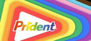 Pelo terceiro ano, Trident passa a ser PRIDENT, em alusão ao termo "orgulho" - em inglês, pride - para o mês do Orgulho LGBTQIAPN+.