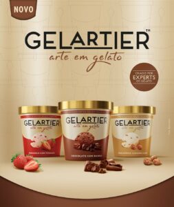 A Unilever, que conta com algumas das maiores marcas do mercado, expande portfólio e traz a Gelartier, marca de gelatos de alta qualidade.