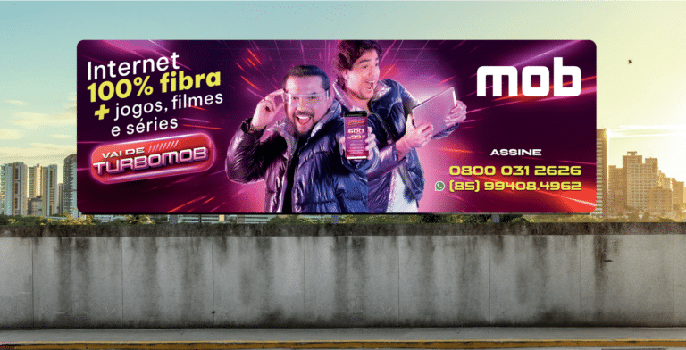 A Mob reuniu dois artistas de grande sucesso, Nattanzinho e Xand Avião, para estrelar sua nova campanha publicitária.
