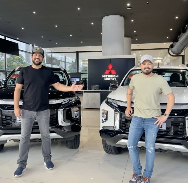 A dupla embaixadora da Mitsubishi Motors, Fernando e Sorocaba, lança nova música inspirados pela robustez e potência da L200 Triton Sport.