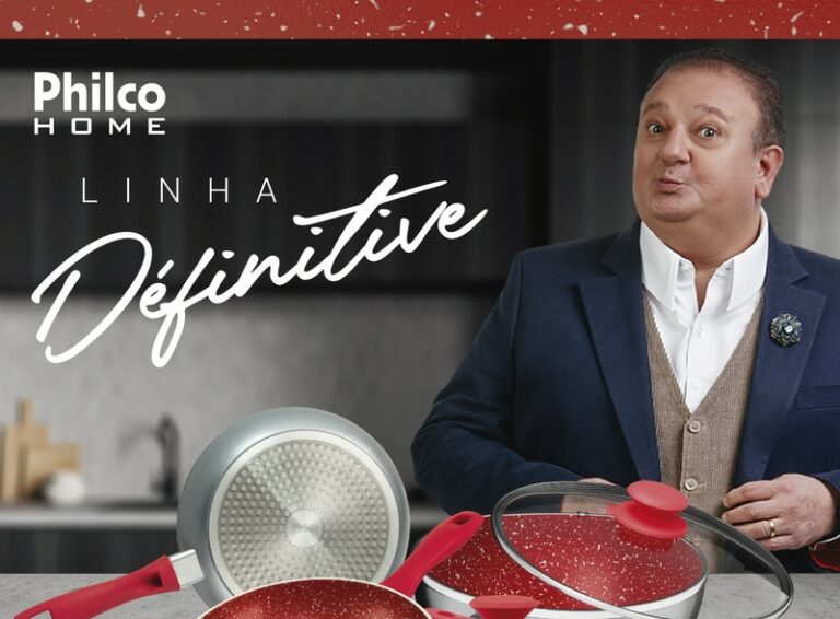 A Philco acaba de lançar sua nova linha de panelas com revestimento Redstone, com estreia marcada por uma série de ações.