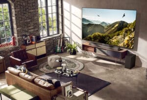 A LG Electronics apresentou, na edição de 36 anos da CASACOR São Paulo, os lançamentos na linha de TVs OLED 2023.