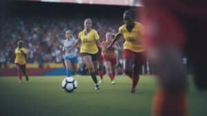 AMARO lançou, no dia 26, uma iniciativa que tem como objetivo questionar o porquê do futebol feminino ainda receber tão pouco reconhecimento.