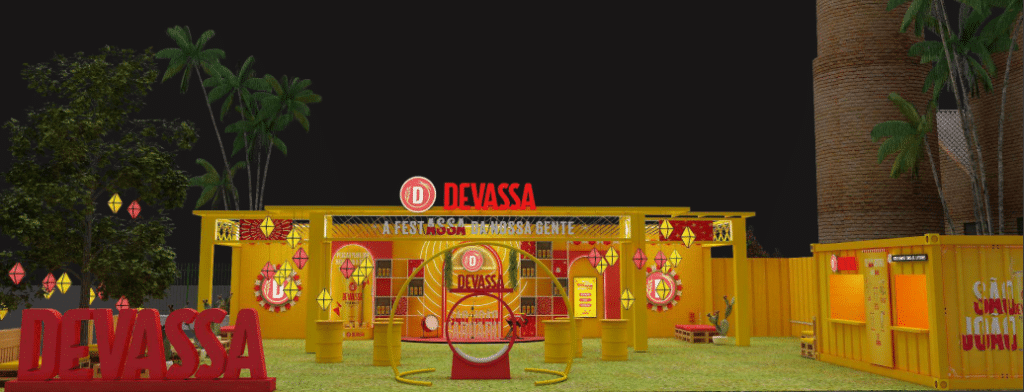 A Devassa é, pelo segundo ano consecutivo, patrocinadora oficial do São João de Caruaru, que acontece no Pátio de Eventos Luiz Gonzaga.