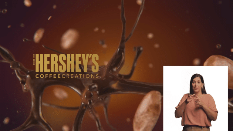 Hershey dá um importante passo para a inclusão de todos os seus consumidores com o lançamento de seu primeiro filme publicitário em Libras.