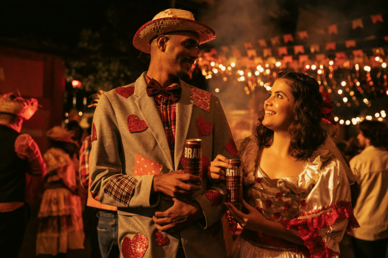 Em 2023, a Brahma se junta mais uma vez aos nordestinos para festejar um dos momentos mais esperados do ano: a Festa de São João!