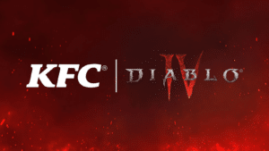 O KFC anunciou, nesta última semana, uma parceria com a famosa franquia de jogos RPG, que chega em sua quarta edição com Diablo IV.