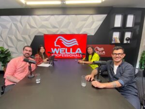 Wella Company realiza livecast do projeto #WellaCast para tornar os assuntos debatidos mais acessíveis e aberto a um público mais amplo.