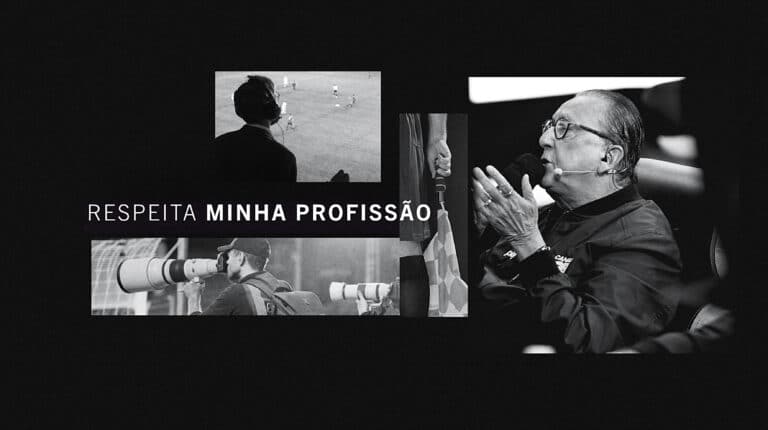 Galvão Bueno dá voz ao movimento Respeita o Futebol, idealizado pela Artplan junto com casas de apostas em prol da integridade do esporte.