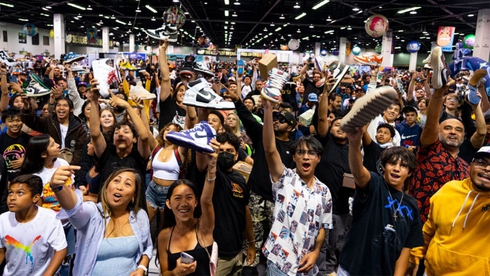 A Sneaker Con, maior feira de Sneakers do mundo, chega ao Brasil em novembro de 2023, com sua primeira edição em São Paulo.