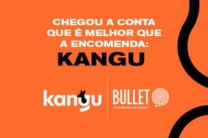 A agência Bullet acaba de anunciar a conquista da conta da Kangu, empresa do mercado de e-commerce adquirida pelo Mercado Livre.