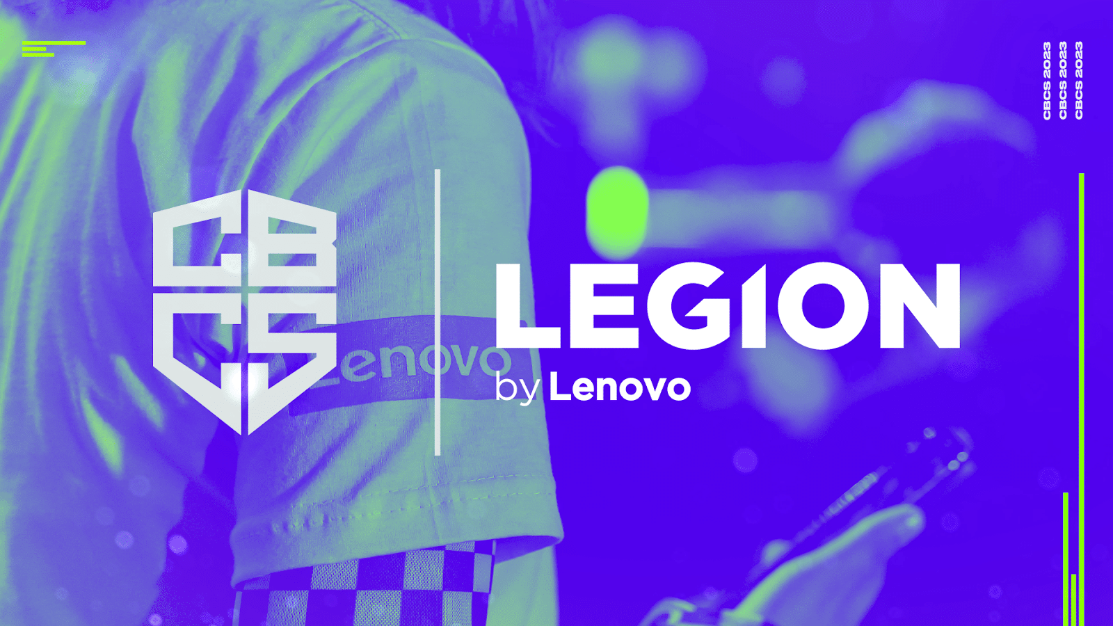 CBCS anuncia renovação de patrocínio com a Lenovo Legion