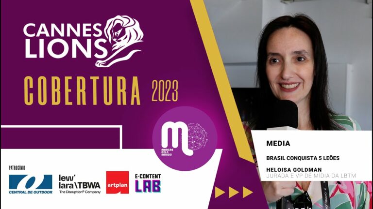 Conversamos com Heloisa Goldman, jurada da categoria de Media, que comentou sobre os trabalhos vencedores e toda a etapa do júri.