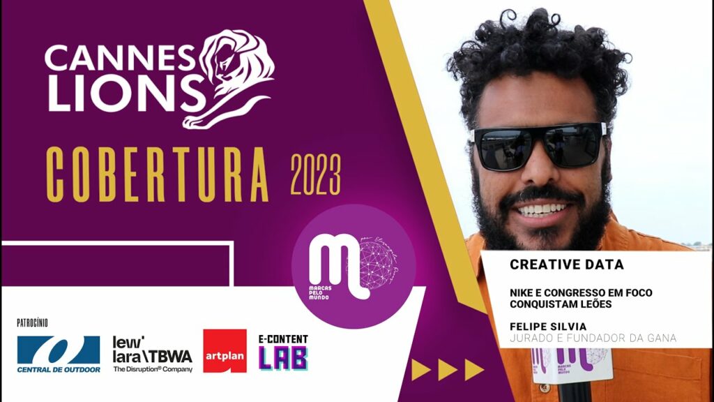 Cannes Lions 2023 - Nike e Congresso em Foco conquistam Leões para o Brasil em Creative Data. Confira entrevista com Felipe Silva.