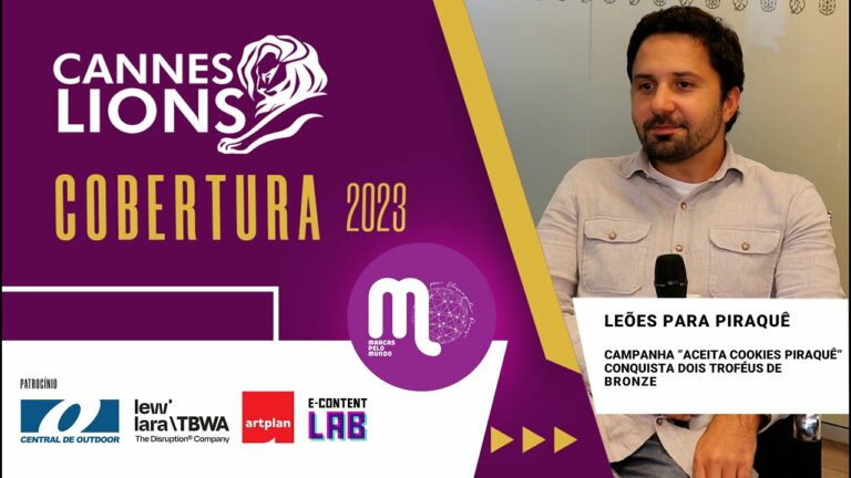 Com a campanha "Aceita Cookies", Piraquê conquista os primeiros Leões de Cannes da história da marca, que faz parte do grupo M. Dias Branco.