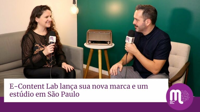 A E-Content Lab está de cara nova e de casa nova! Conversamos com Vinicius Mancini, fundador, para conhecer as novidades.