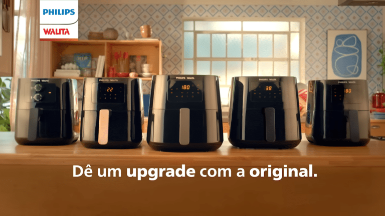 Philips Walita acaba de lançar, com a proposta de apresentar aos consumidores a sua nova linha de Airfryers, a campanha "A Airfryer Original".