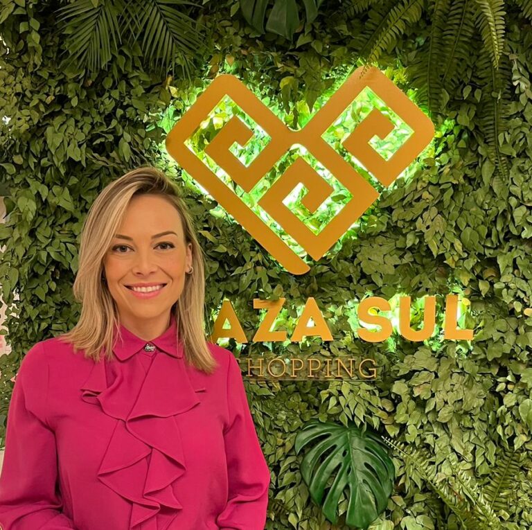 O Plaza Sul Shopping, anuncia mais uma novidade, a nova gerente de marketing do empreendimento, Camila Ramm. 