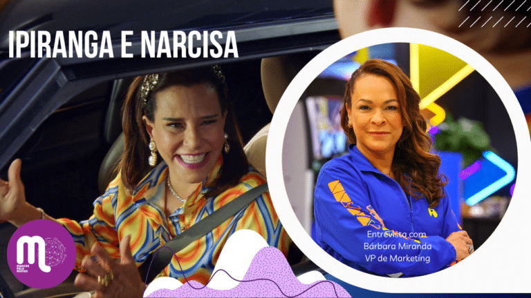 Marketing: Ipiranga escala Narcisa para estrelar sua nova campanha. Entrevista com Bárbara Miranda, vice-presidente de Marketing e Desenvolvimento de Negócios
