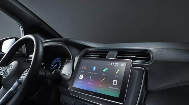 Pioneer do Brasil lança multimídia DMH-AF555BT com tela de 9" e espelhamento de smartphone