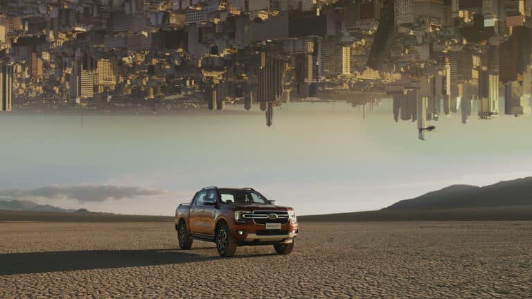 Ford inicia campanha de lançamento da Nova Ranger, com uma superprodução focada na capacidade todo-terreno e evolução tecnológica da picape.