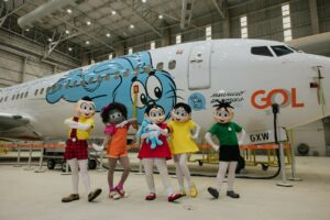Uma parceria entre a companhia aérea GOL e a Mauricio de Sousa Produções (MSP) decola com a ação “Coelhadas no Ar”.