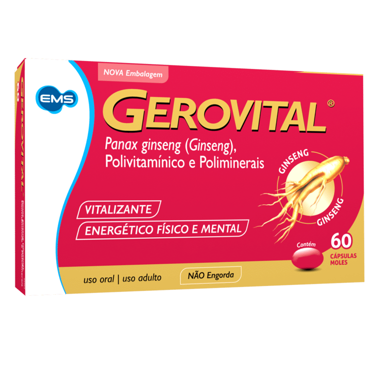 EMS faz o reposicionamento da Gerovital, enfatizando seus benefícios para a disposição, energia e vitalidade física e mental no 45+.