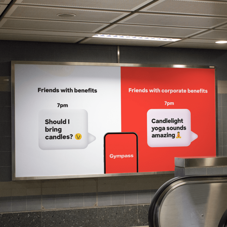O Gympass, maior hub de bem-estar corporativo do mundo, acaba de lançar a campanha interativa "Friends with Corporate Benefits".