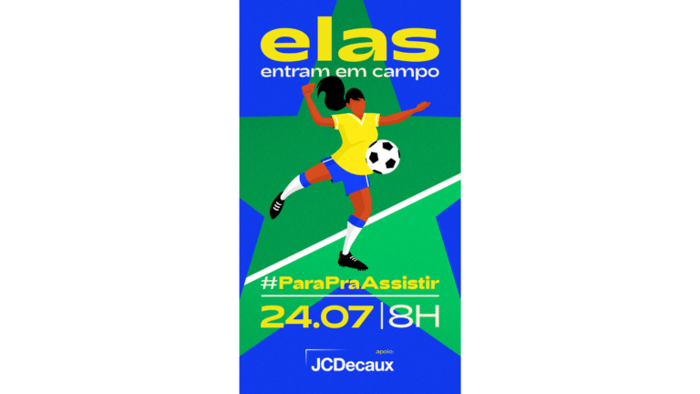 A Grey Brasil lança hoje o movimento #ParaPraAssistir, a fim de apoiar a Seleção Brasileira de Futebol Feminino durante a Copa do Mundo 2023. 