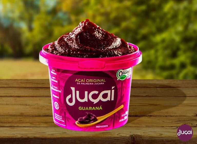 A Brick anuncia a conquista de Juçaí, empresa de produção de açaí, 100% natural, original da palmeira Juçara - o açaí da Mata Atlântica.