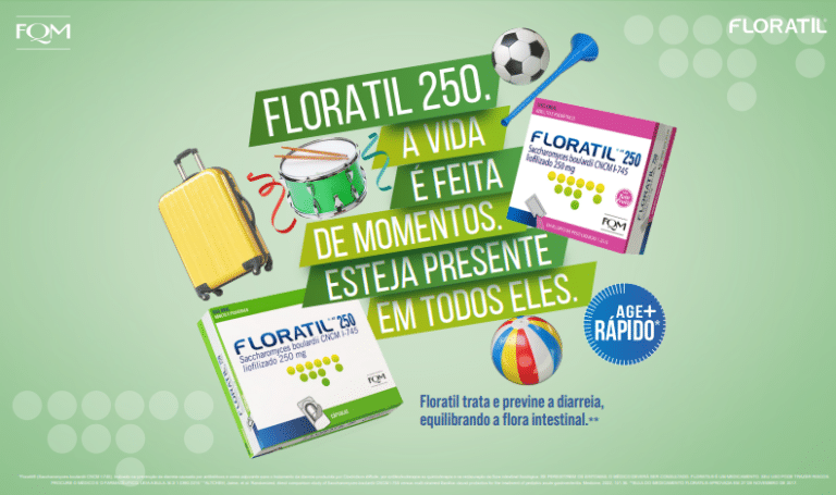 Floratil acaba de lançar sua nova campanha, criada pela agência Next, com o mote "A vida é feita de momentos. Esteja presente em todos eles".