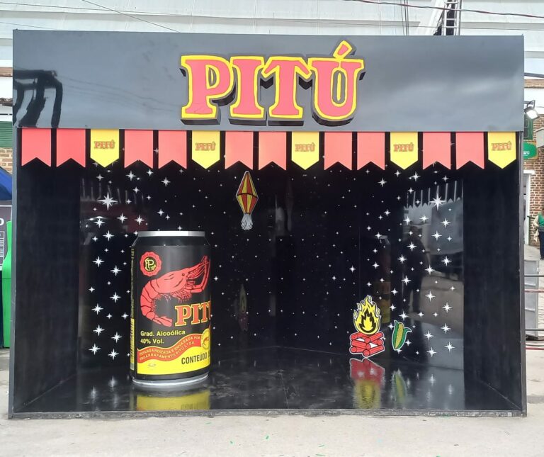 Ampla promoveu ações em festas de São João do Nordeste para dois clientes: Primor e Pitú, marcas que têm forte ligação com o povo nordestino.
