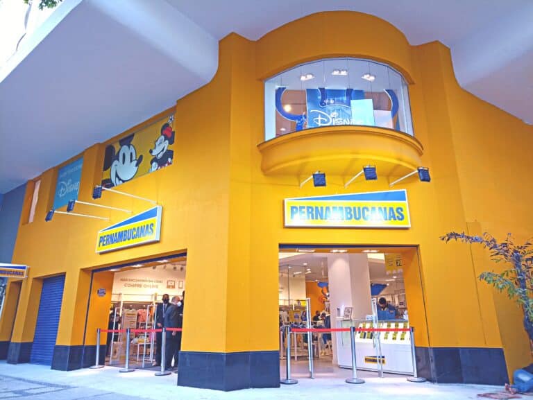 Pernambucanas e Disney anunciam acordo para o desenvolvimento exclusivo e lançamento da linha de produtos Disney Pra Você.