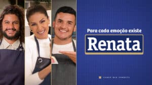 A Renata acaba de lançar seu canal no TikTok, juntamente com uma campanha que amplia a participação de influenciadores digitais.