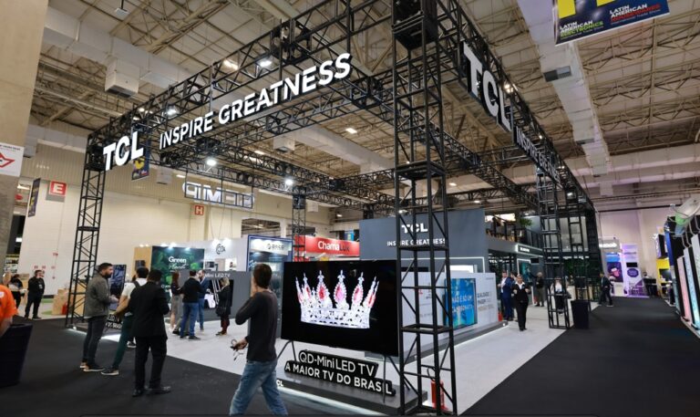 A SEMP TCL estará presente na 16ª edição da Eletrolar Show, em São Paulo, entre os dias 10 e 13 do mês de julho.