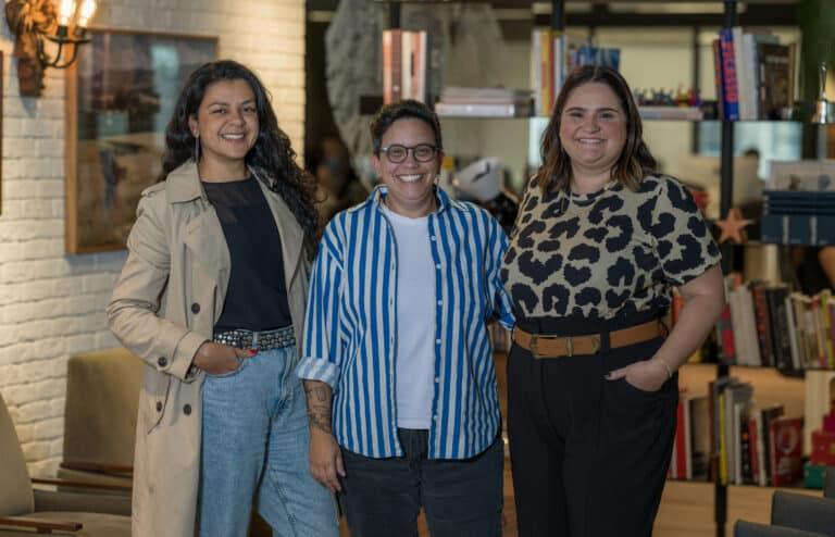 CP+B promove duas lideranças: Marcela Ferreira, nova diretora geral de mídia e dados, e Michele Gruc, diretora geral de estratégia e dados.