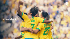 As quase duas décadas de patrocínio da Seleção Brasileira de Futebol Feminino comprovam o apoio contundente da Vivo ao esporte no país.