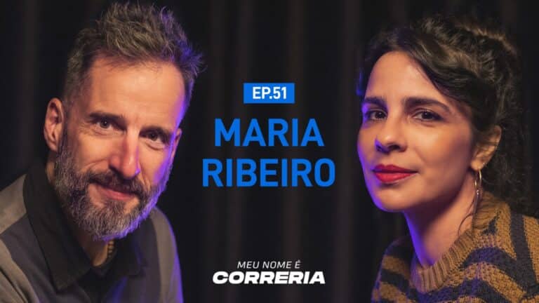 Meu Nome é Correria chega em sua quarta temporada. Foto de Cazé Pecini e Maria Ribeiro
