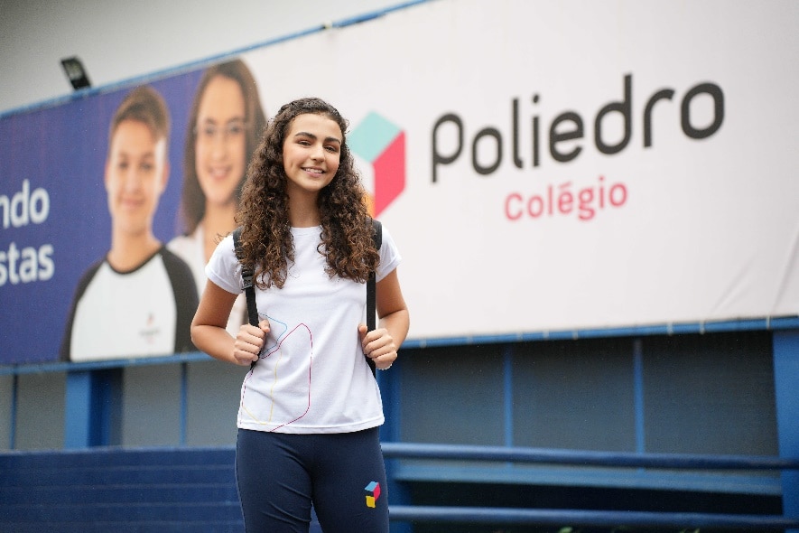 O Poliedro Colégio apresenta, com o intuito de dar voz aos estudantes e suas famílias, sua campanha de matrículas 2024.