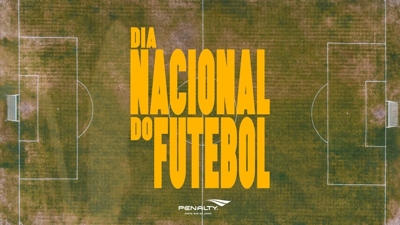 Em homenagem ao Dia Nacional do Futebol, comemorado dia 19 de julho, a Penalty lançou uma campanha manifesto.