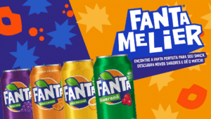 Fanta apresenta a Fantamelier, campanha com ferramentas para transformar o consumidor em um especialista na harmonização de sabores.
