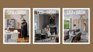 Casa e Jardim, primeira revista sobre decoração, arquitetura, design e paisagismo do país e a mais antiga, completa 70 anos.