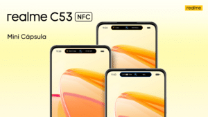 A realme, marca de smartphones que mais cresce no mundo, acaba de anunciar o lançamento oficial do realme C53 no mercado brasileiro.