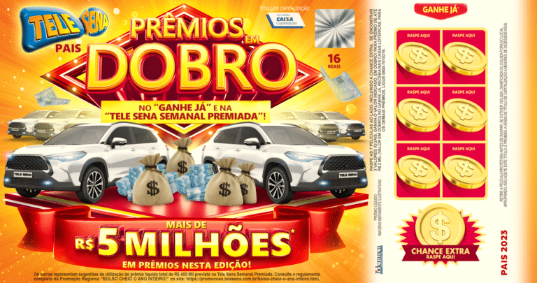 A Tele Sena de Pais, uma das mais simbólicas campanhas da marca, por representar a figura paterna que está sempre ao nosso lado, chegou.