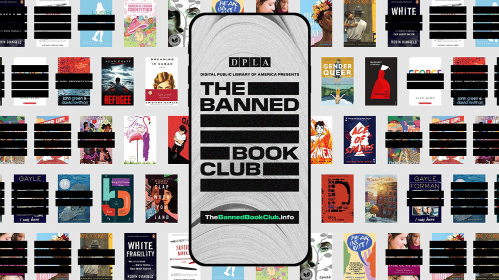 Biblioteca Pública Digital da América lança Clube do Livro Proibido para garantir acesso a obras censuradas.