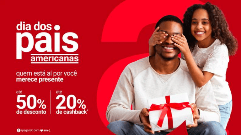 A Americanas apresenta, para celebrar este Dia dos Pais, a campanha “Quem está aí por você merece presente”.